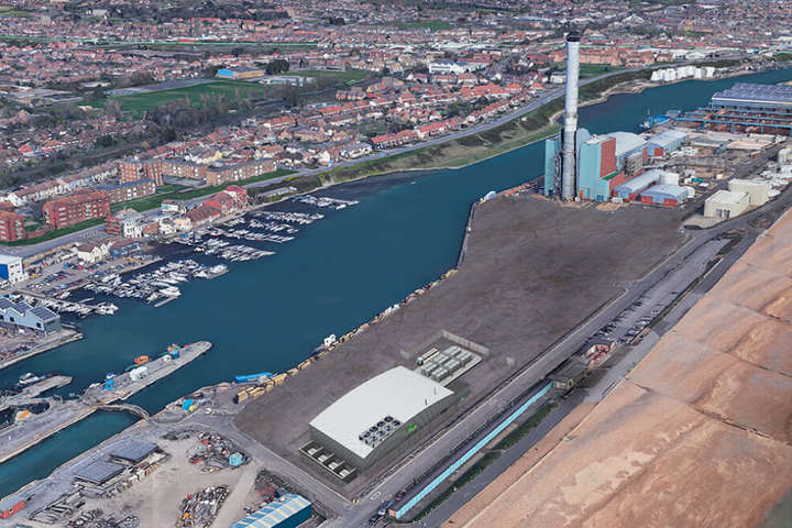 Порт в Британії буде перетворений в центр екологічно чистого водню