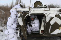 Боевики в сутки четыре раза обстреляли позиции Объединенных сил