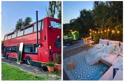 Пара за год превратила старый автобус в дом мечты. Как он выглядит сейчас (фото)