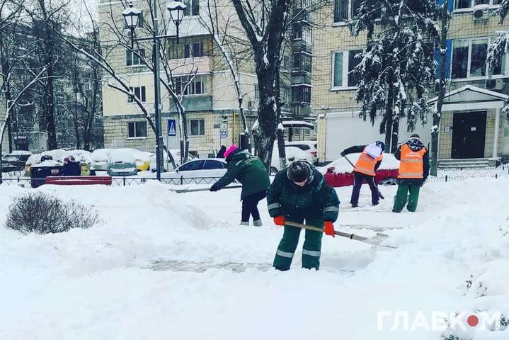 Незначительный снег и морозы прогноз погоды в Украине на четверг