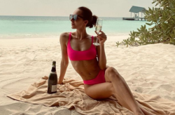 Супруга Владимира Остапчука Кристина Горняк