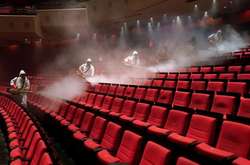 Кінотеатри працюватимуть у разі наповненості зал не більш як 50% відвідувачів 