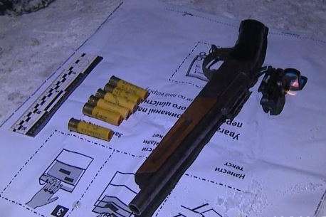 Обріз рушниці, набої: на Вінниччині поліцейські затримали перехожого зі зброєю