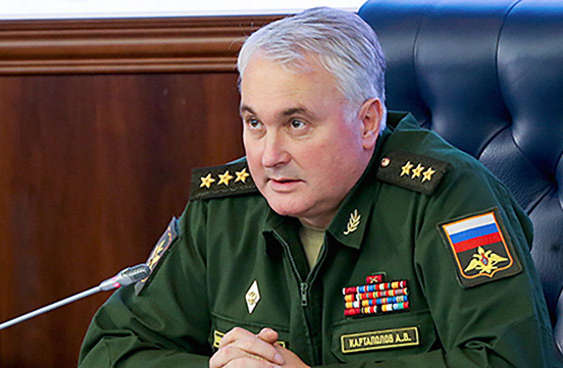 СБУ оголосила підозру заступнику міністра оборони Росії