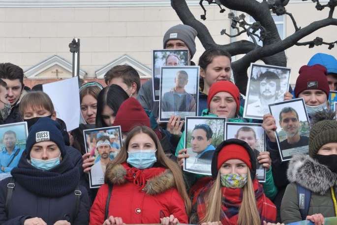 У Вінниці вшанували жертв розстрілів на Майдані