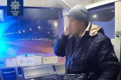 У Києві патрульні зловили п’яного водія маршрутки (фото)
