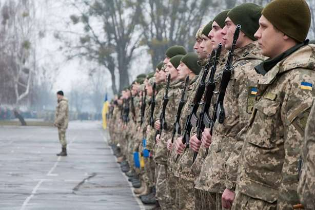 В Украине изменились правила призыва в армию