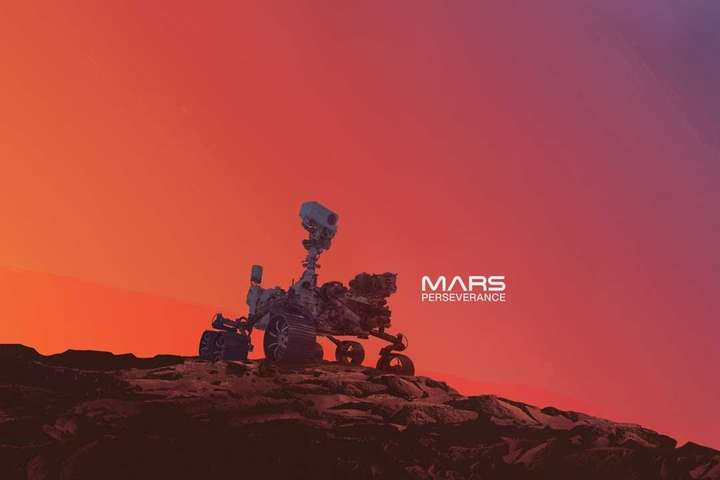 Апарат Perseverance надіслав перші знімки з Марса