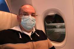 Міністр охорони здоров’я Максим Степанов вилетів з Києва у Пуне