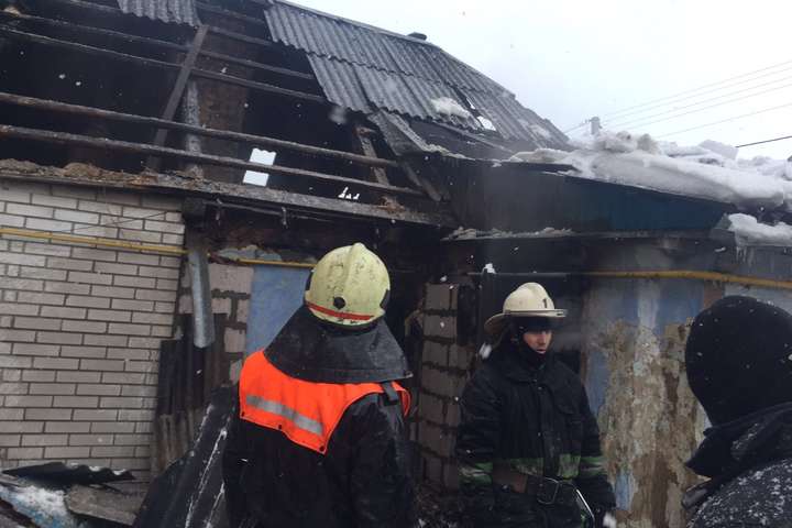 На Київщині під час пожежі загинула п’ятирічна дитина (фото)