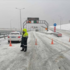 Кримський міст перекрили через налипання мокрого снігу