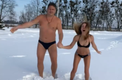 Глава Миграционной службы Украины Максим Соколюк и его возлюбленная Анастасия Зинченко