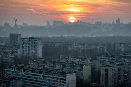 Киев оказался на пятом месте среди самых грязных городов мира