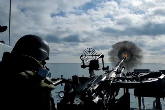 ВМС України в морі під Одесою провели навчання