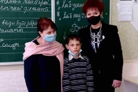 На Миколаївщині школяр врятував першокласника, який провалився під лід