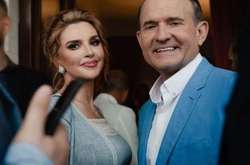 Вікттор Медведчук і Оксана Марченко потрапили під санкції РНБО