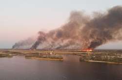 Рада збільшила штрафи за спалювання сухої рослинності