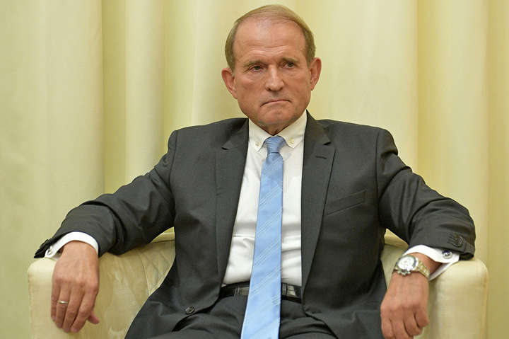 Партія Медведчука побачила у санкціях РНБО «політичні репресії»