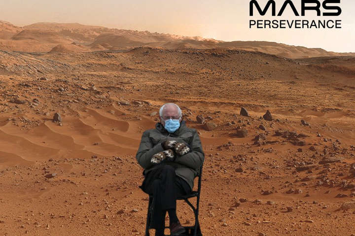 Нова послуга від NASA: фото на тлі марсіанського пейзажу