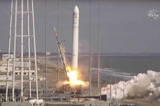 Українсько-американська ракета вивела на орбіту космічний корабель