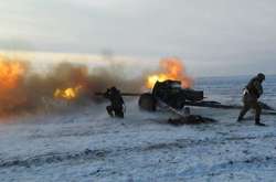 Українські позиції потрапили під мінометний та артилерійський вогонь противника