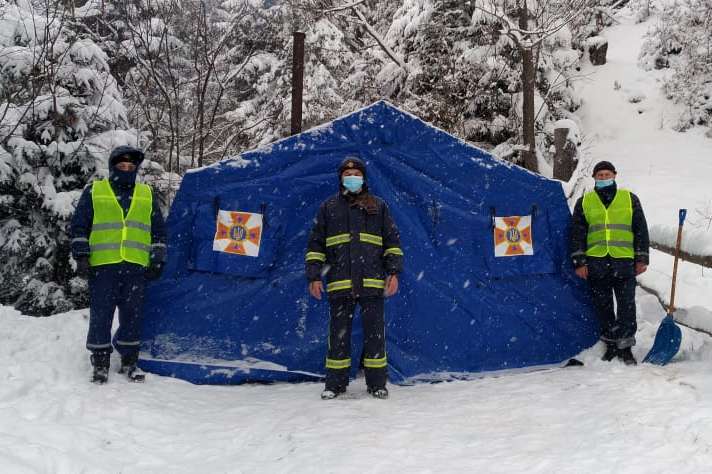 За минулу добу до пунктів обігріву в Україні звернулося понад 600 осіб, – рятувальники