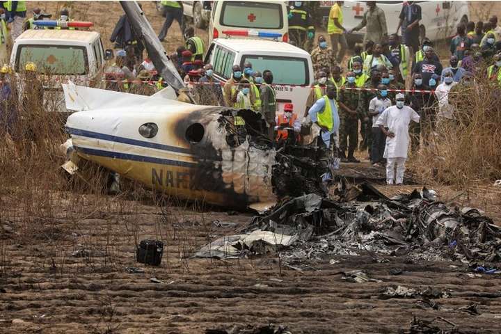 Військовий літак розбився в Нігерії, врятованих немає