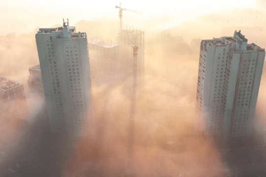 Київ незначно покращив свій рейтинг чистоти повітря
