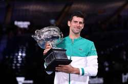  33-річний серб Новак Джокович другим після іспанця Рафаеля Надаля тенісистом, що перемагав на турнірі Великого шолому дев'ять разів 