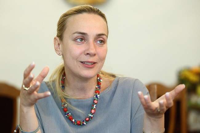 Попова йде з посади директора Департаменту культури КМДА
