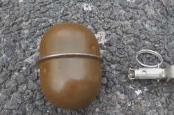 В центрі Одеси поліція затримала іноземця із гранатою