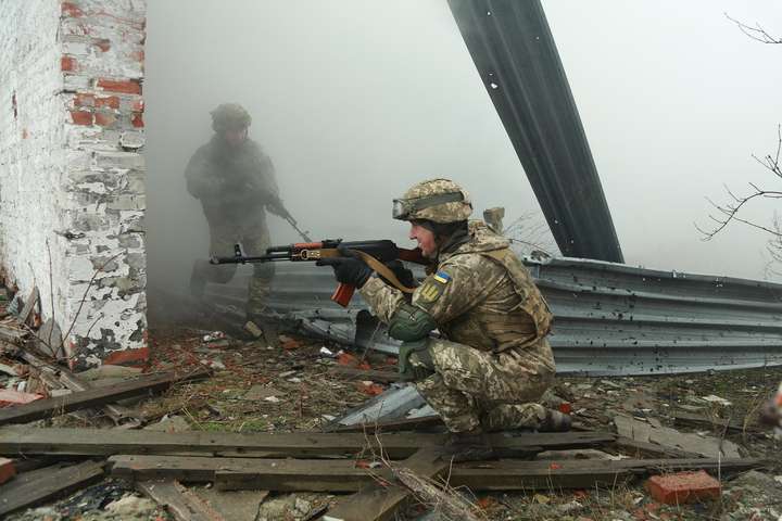 Хомчак не бачить, щоб бойовики готувалися до наступу на Донбасі 