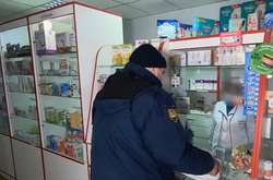 Незаконна торгівля ліками: в Одесі з аптеки вилучили препаратів на 50 тис. гривень
