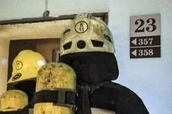 Горіла квартира на 23 поверсі висотки