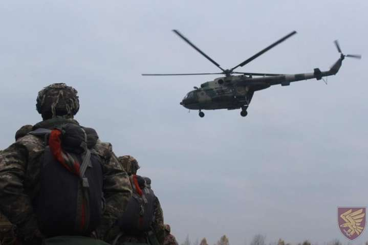 Десантники в марте проведут учения возле оккупированного Крыма