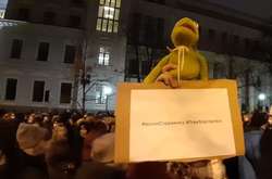 Справа Стерненка: активісти на Банковій оголосили безстрокову акцію