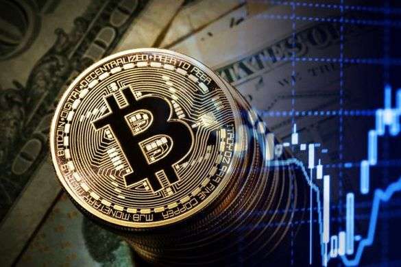 Bitcoin впав на $10 тисяч