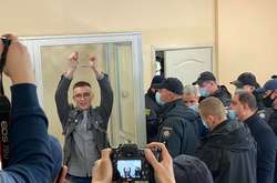 Протестувальники на Банковій у Києві оголосили безстрокову акцію протесту