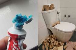 Когда осознаешь, что живешь в доме вместе с неряшливым чудовищем. Подборка курьезных фото