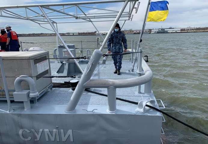 Два патрульних катери Island отримали українські імена