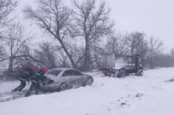 У суботу, 27 лютого, буде дощ зі снігом у всіх регіонах