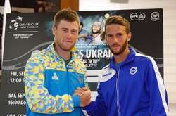 Кубок Девіса. Став відомий склад збірної Ізраїлю на матч проти України