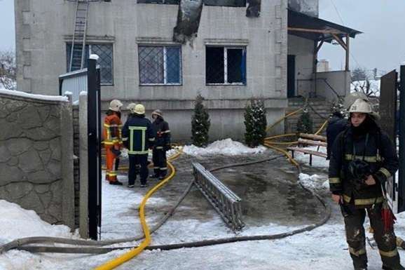 Міністр назвав причину пожежі у будинку для літніх людей в Харкові
