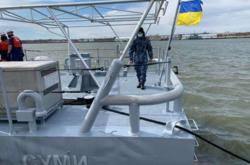 Два патрульных катера Island получили украинские имена