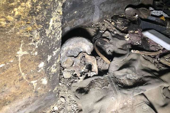 Шокуюча знахідка в Одесі: у катакомбах міста знайшли рештки людини (відео)