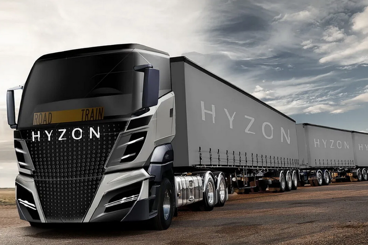 Нова Зеландія набуває 1,5 тис водневих вантажівок Hyzon