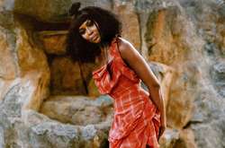 Британская супермодель и актриса Наоми Кэмпбелл