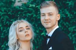 Певица Алина Гросу и российский бизнесмен Александр Комков