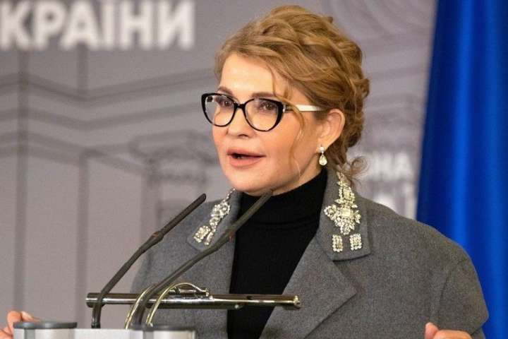 Влада мусить негайно зупинити імпорт електроенергії з Росії і Білорусі, – Тимошенко