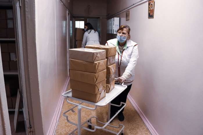 Херсонщина отримала понад 11 тисяч доз вакцини Covishield
